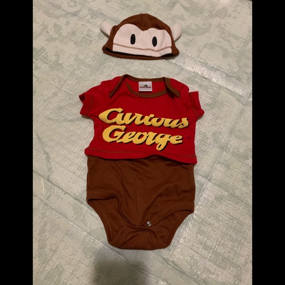 Curious George baby costume - Picture 1 of 3